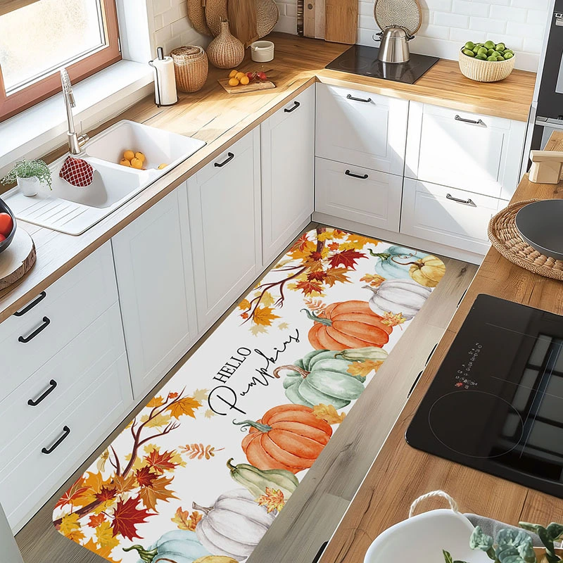 halloween kitchen floor mats1