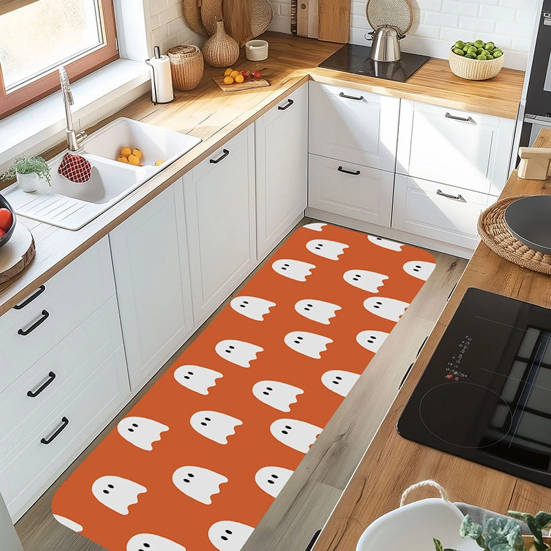 halloween kitchen floor mats3
