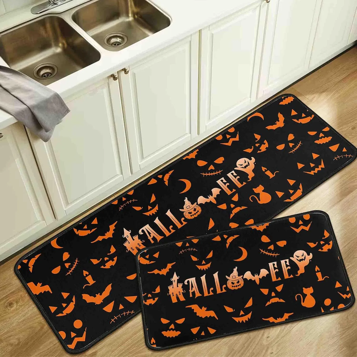 halloween kitchen runner2