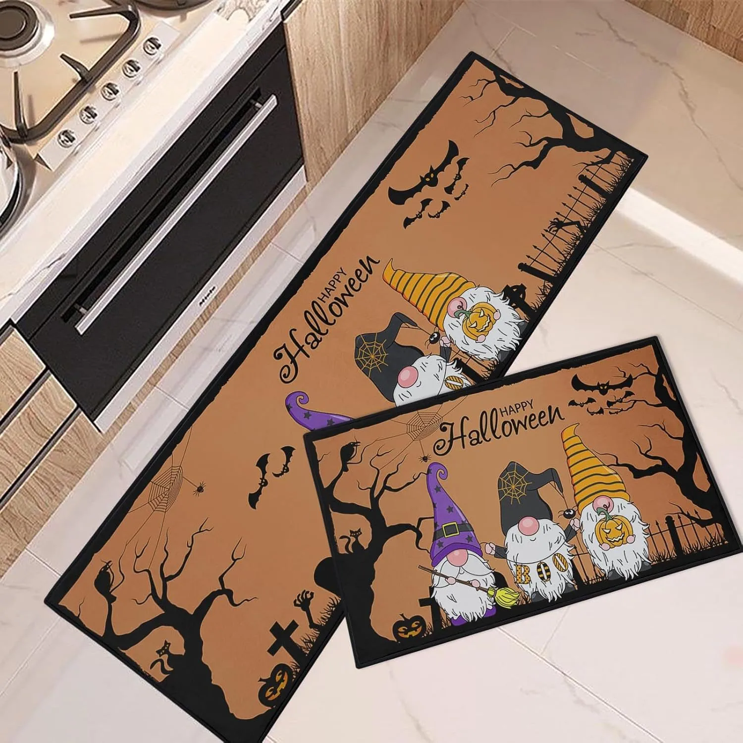 halloween kitchen runner3