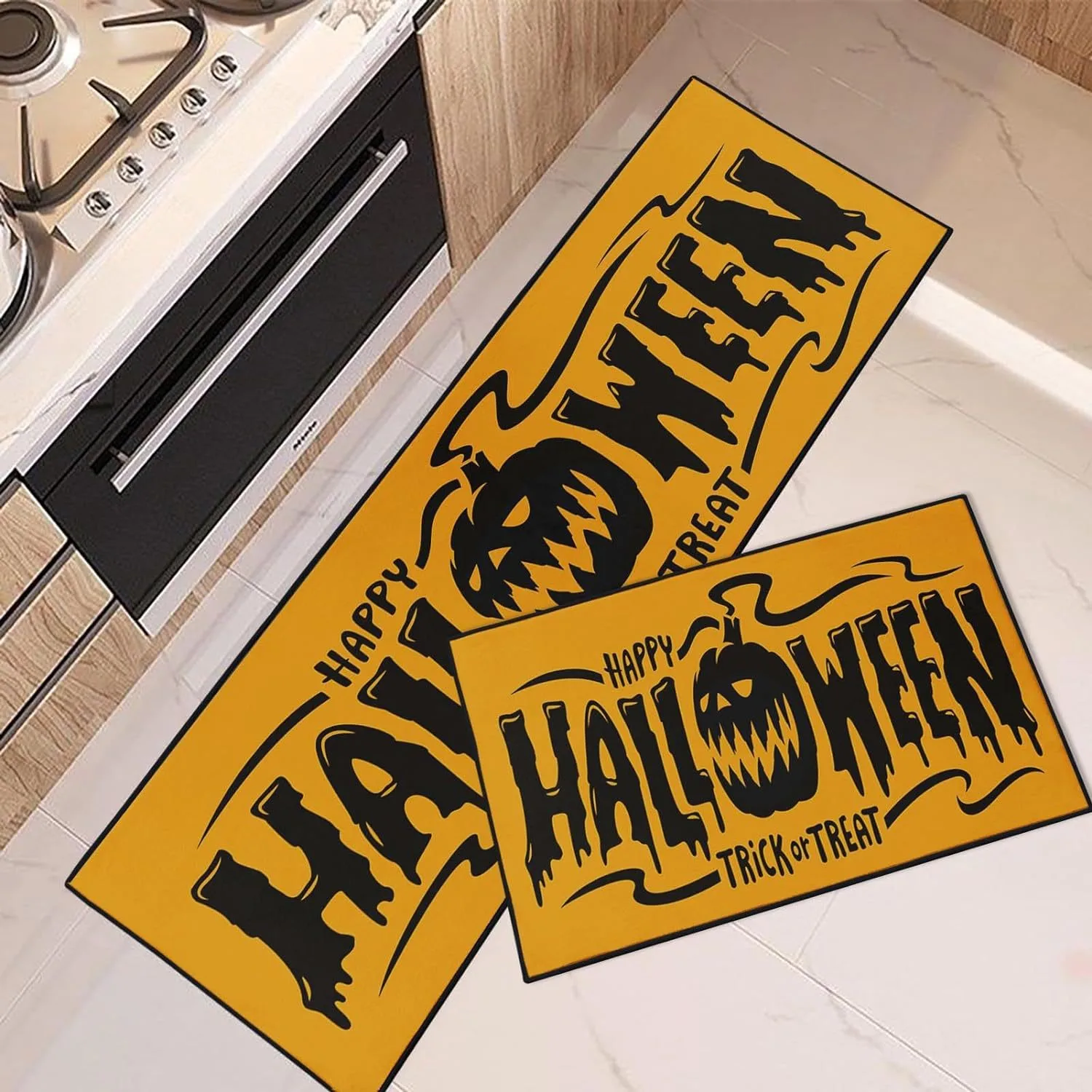 halloween kitchen runner4