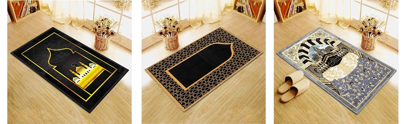 luxury padded prayer mats