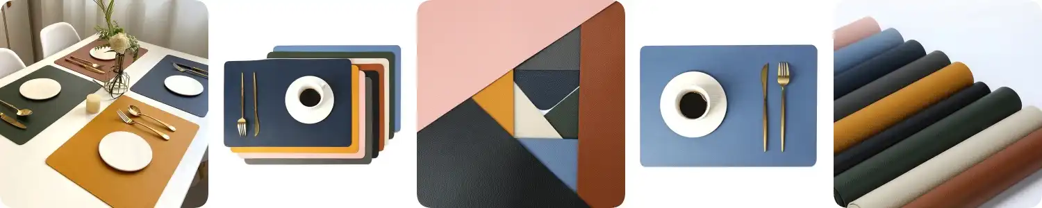 dinner plate mat Material dinner plate mat Material