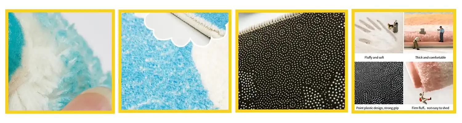 fluffy rug nursery Material fluffy rug nursery Material
