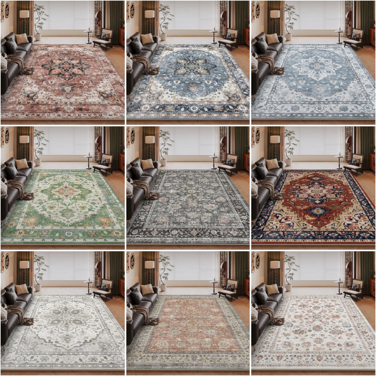 ruggables for living room Styles