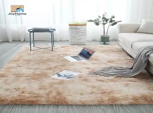 How Can Fluffy Living Room Area Rugs Transform Your Space?