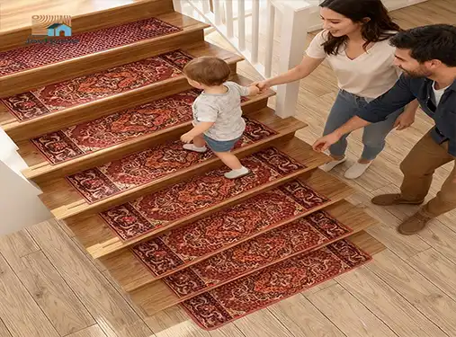 Modern Tartan Stair Carpet: Tips for Easy Cleaning and Care
