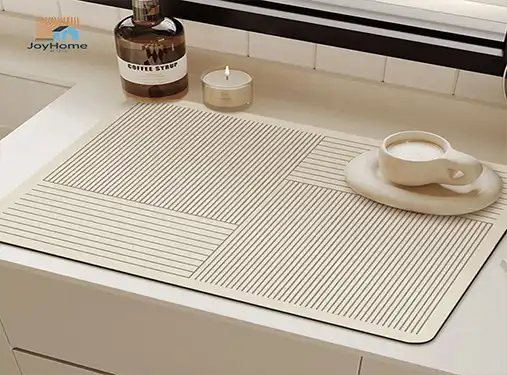 Do Kitchen Drying Mats Dry Dishes Faster?