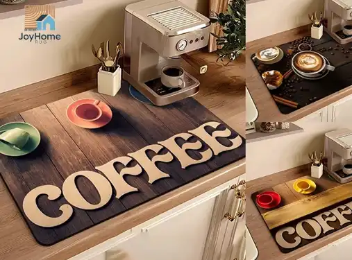 Coffee Machine Bench Mat: Essential Accessory for Coffee Lovers