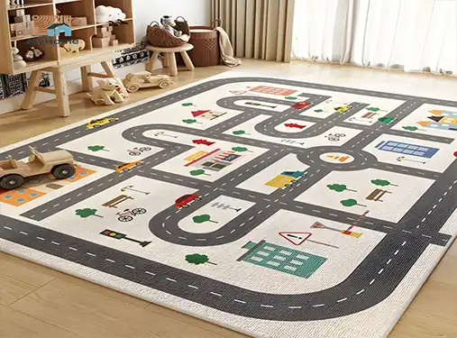 Why Choose an Area Rug Childrens Playroom for Safe Play?