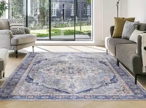 Are Ruggables for the Living Room Easy to Install?