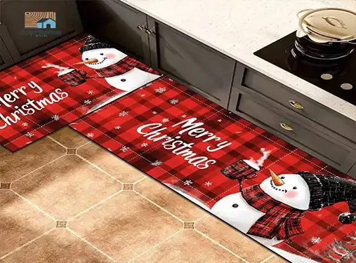 Christmas Runner Rugs for the Kitchen Buying Guide and Tips