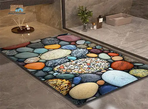 Where to Buy a High-Quality Cobblestone Bath Mat Online?