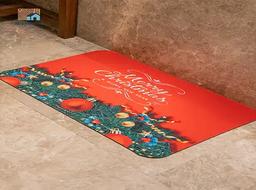 Is a Christmas Shower Rug Worth It for Holiday Home Styling?