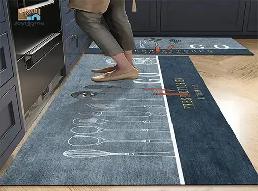 Stylish Kitchen Mats: Soft, Durable, and Easy to Clean