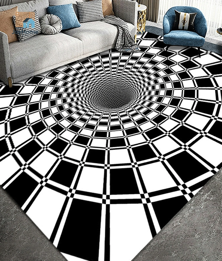 3 dimensional carpet