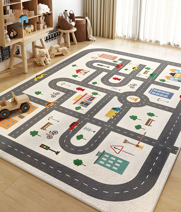 area rug childrens playroom