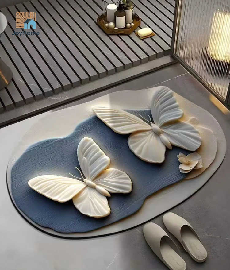 best waterproof bath mat