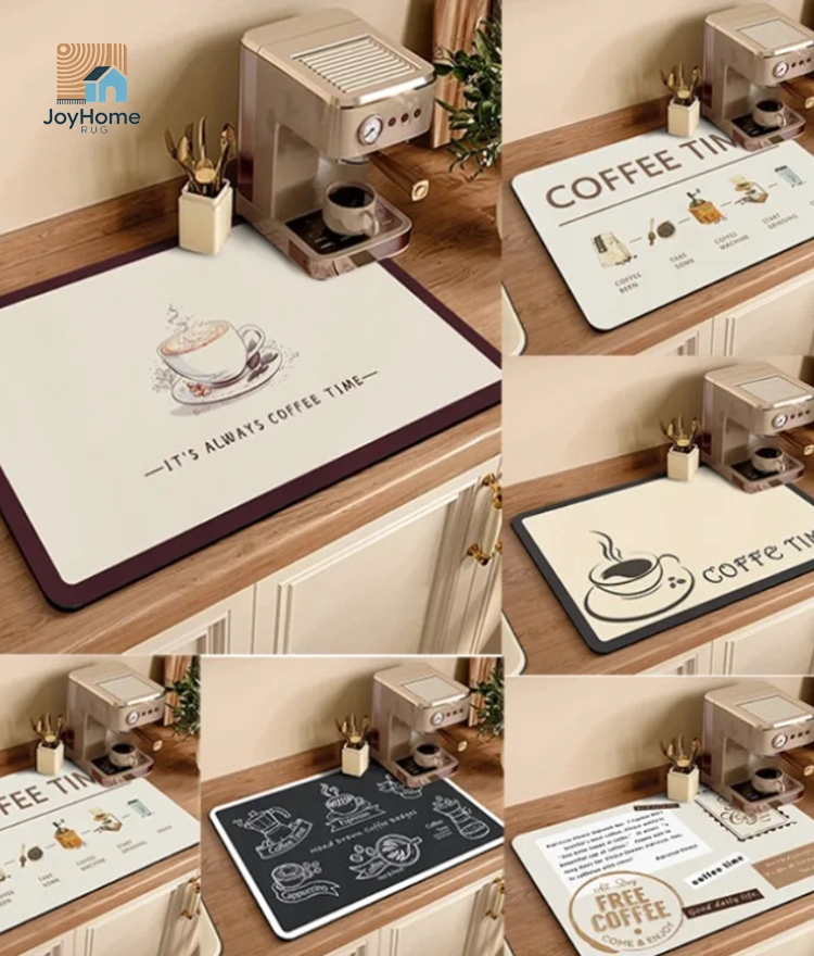 coffee maker spill mat