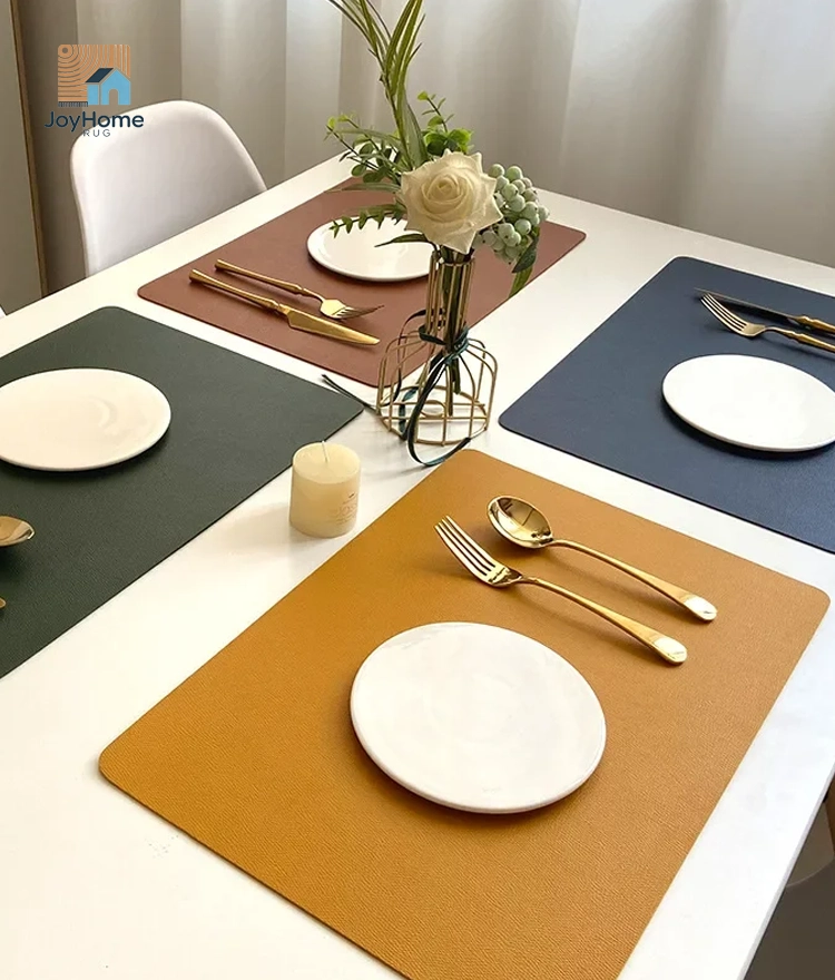dinner plate mat
