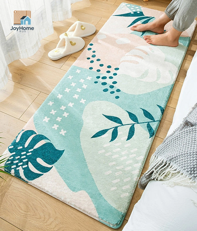 faux rugs for bedroom