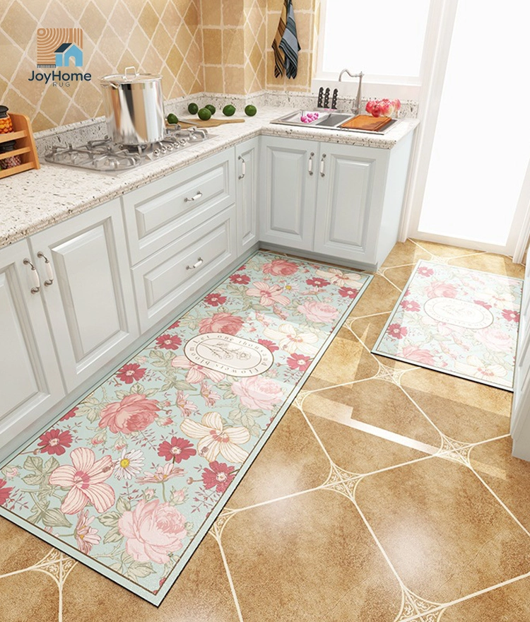 floral kitchen floor mats