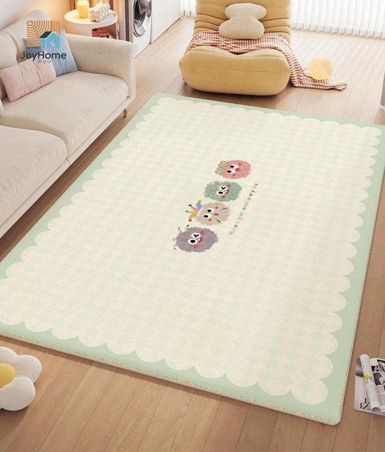 glam rug for living room