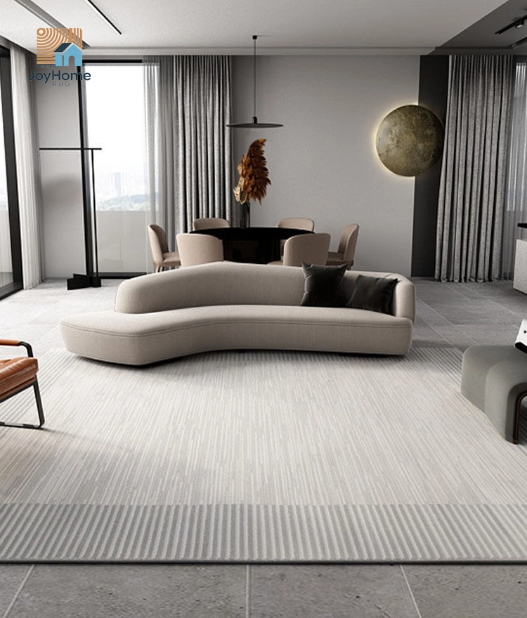 gray modern rugs for living room