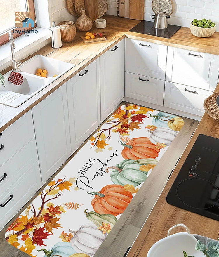 halloween kitchen floor mats