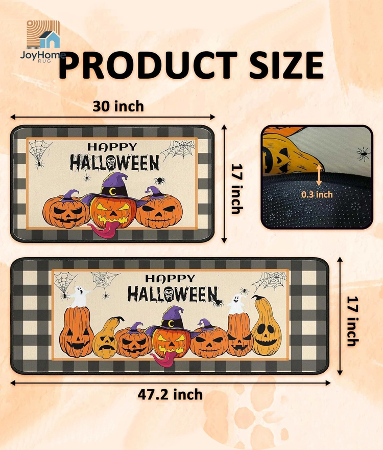 halloween kitchen runner
