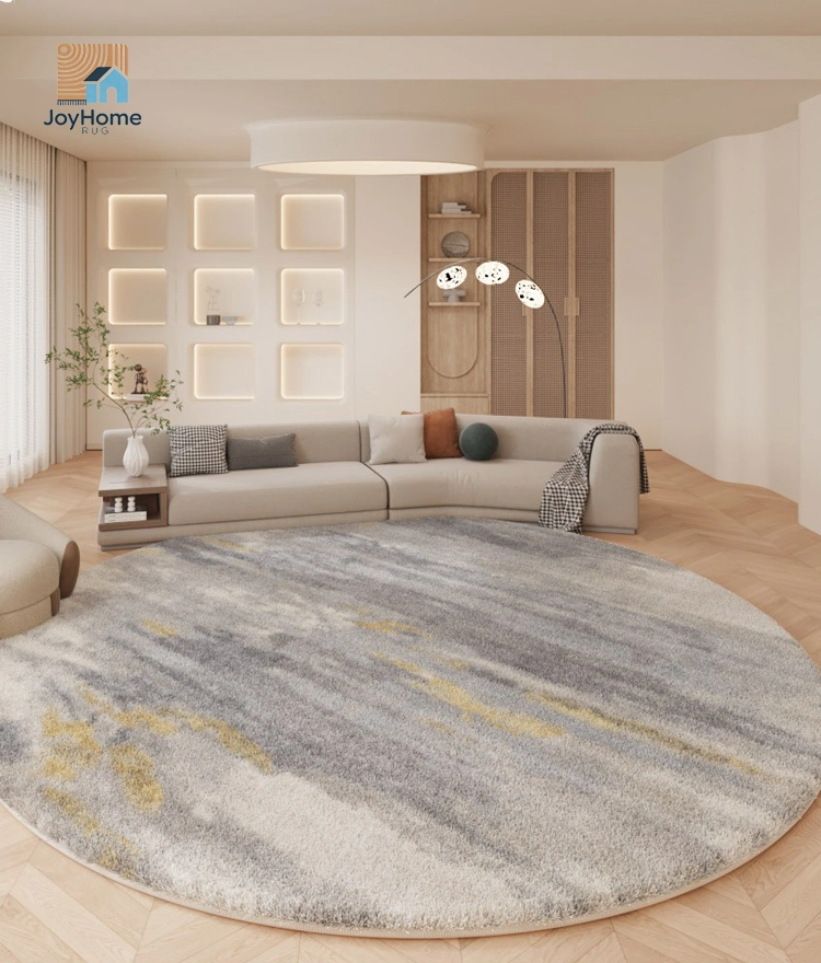 high end round rugs
