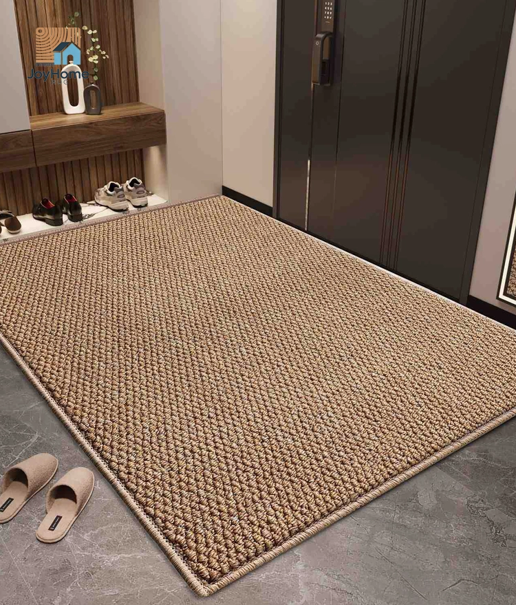 jute indoor doormat