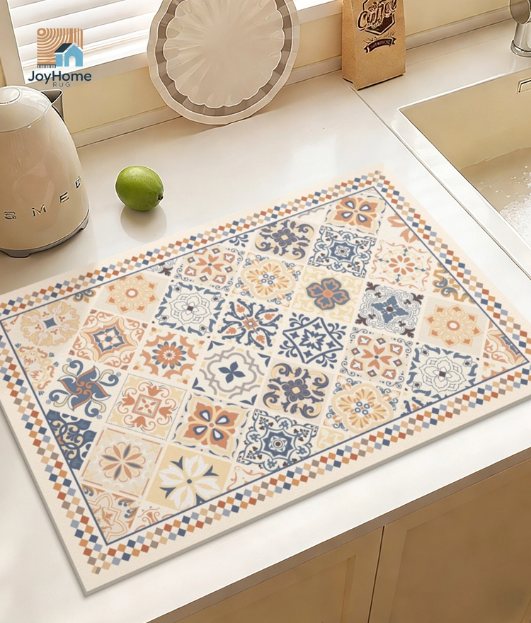 kitchen dish drying pads
