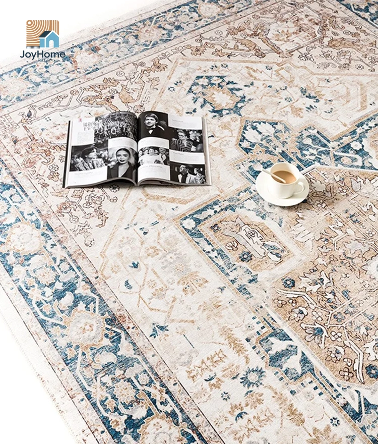 living room rug boho