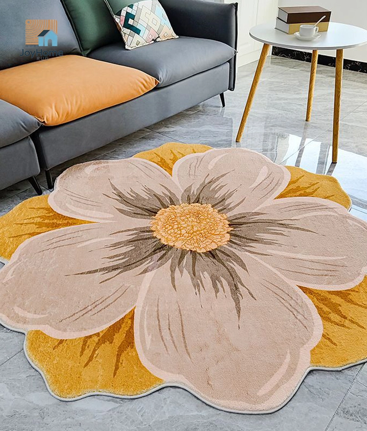 petal rug