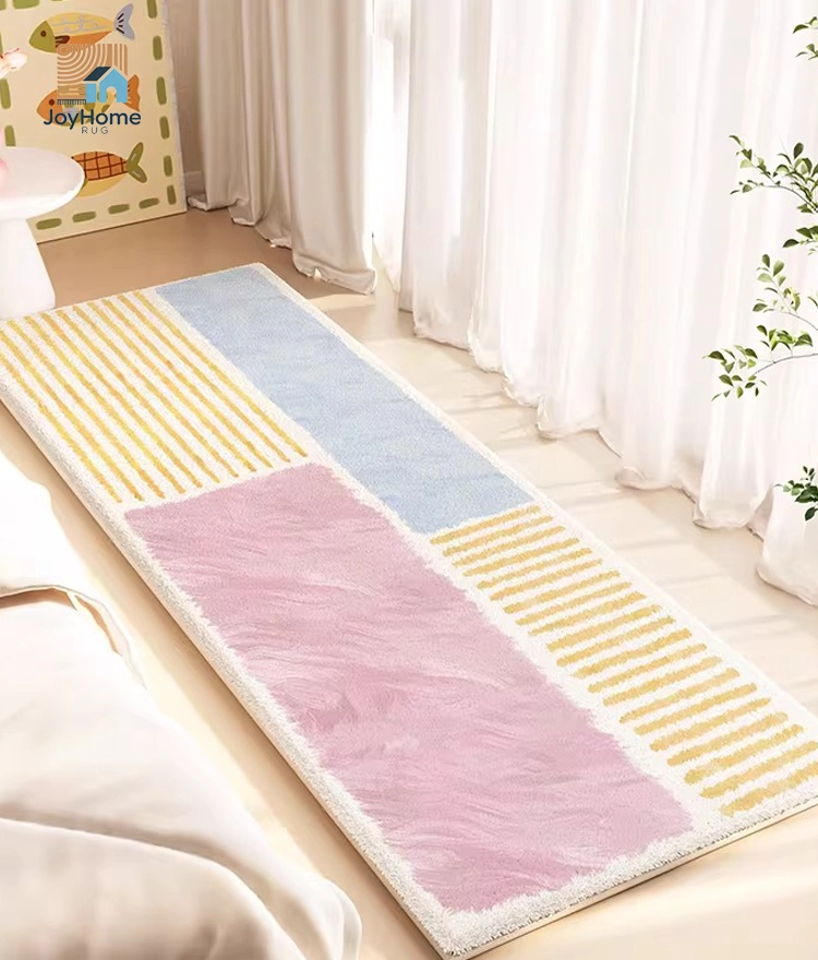 small fluffy bedroom rugs