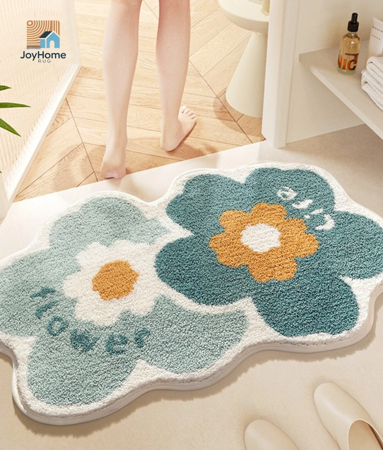 super soft bath mat